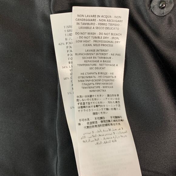 GUCCI MLB Giants Fall 2018 4 Black Multi Color Polyamide Embellishment Jacket - Picture 13 of 15